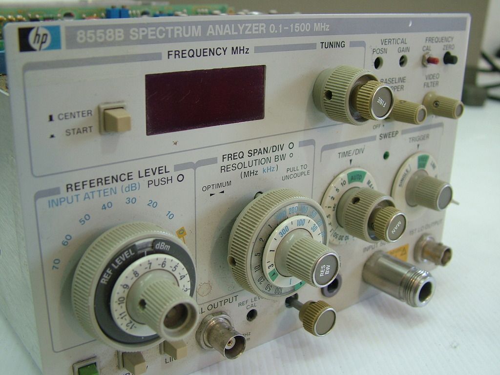 hp 8558B Spectrum Analyzer Plug In eBay