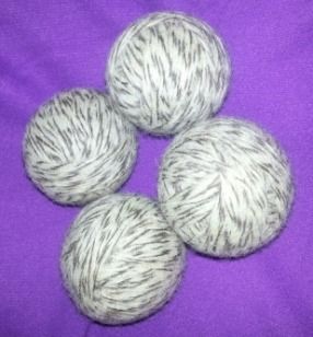 Set of Wool Dryer Balls