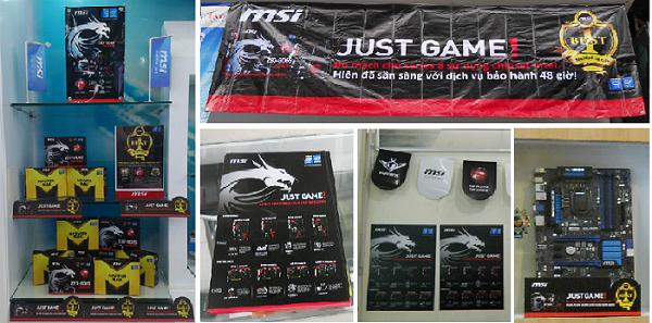 Sự kiện “Truy Tìm MSI GAMING – Nhận Quà Hấp Dẫn!”