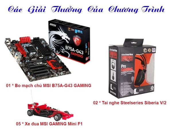 Sự kiện “Truy Tìm MSI GAMING – Nhận Quà Hấp Dẫn!” - 1