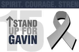 I stand up for Gavin