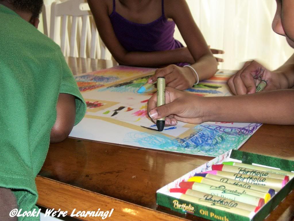 Fine Arts for Kids with ADHD: Look! We're Learning!