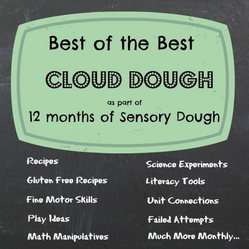 Cloud Dough Fail: Look! We're Learning!