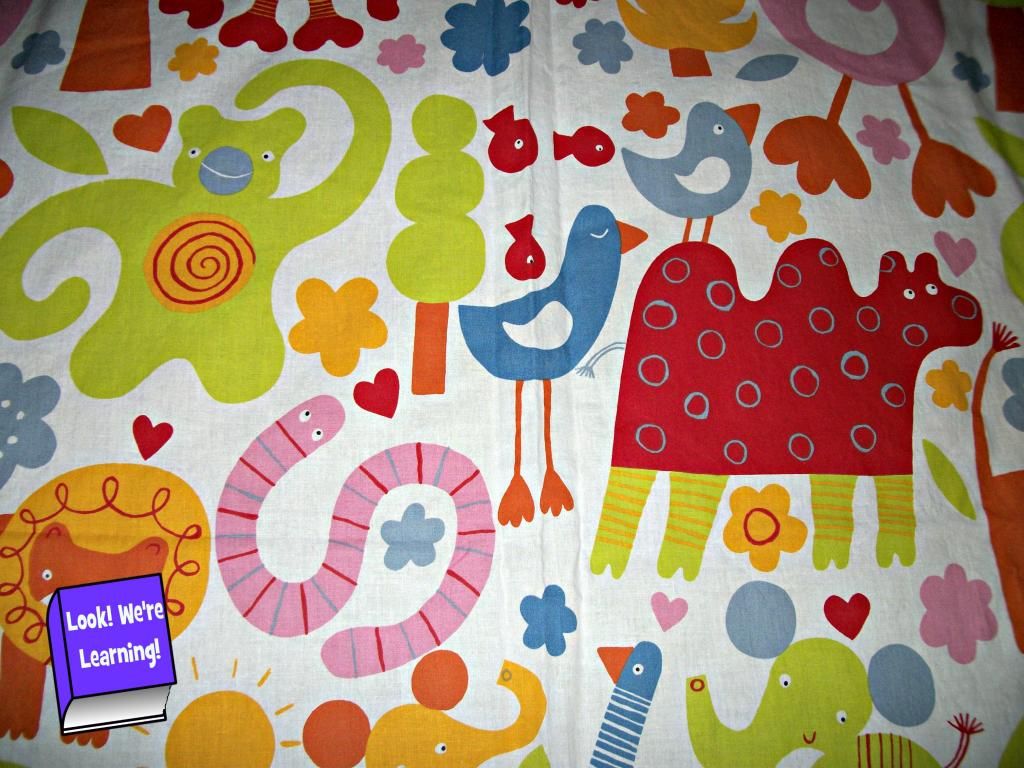 DIY Bedroom Curtains for Kids - Look! We're Learning!