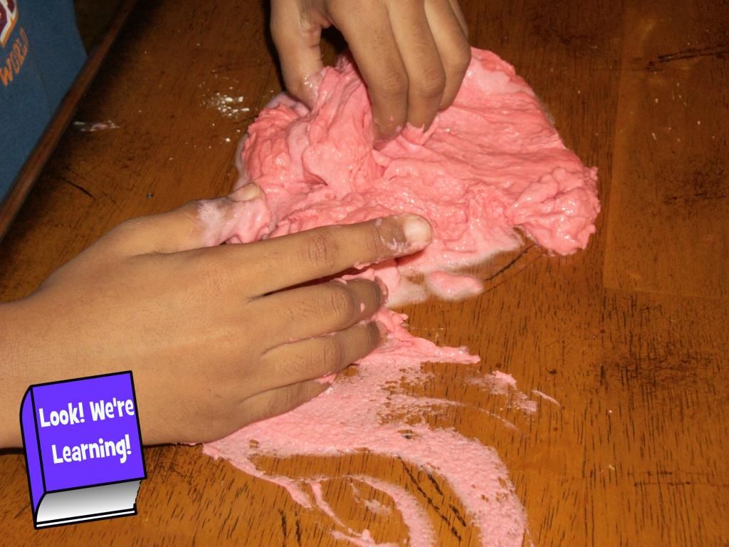 DIY Scented Fizzy Playdough - Look! We're Learning!