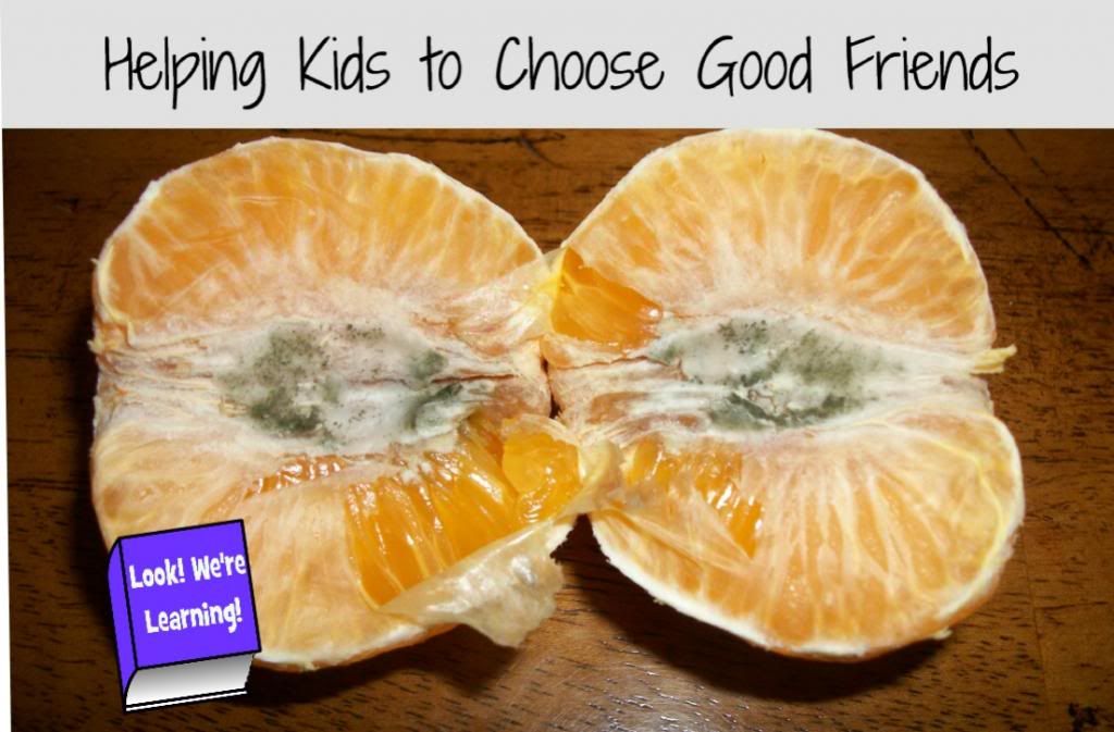 Helping Kids to Choose Good Friends