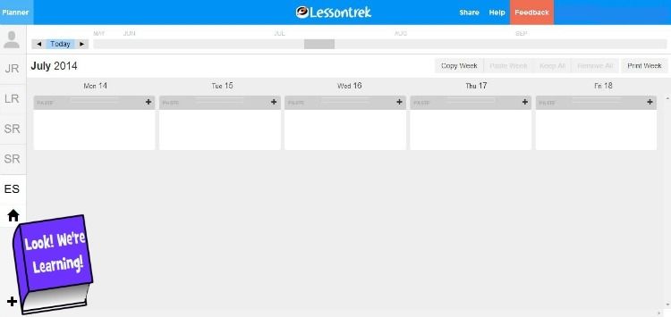 Online Homeschool Lesson Plans with Lessontrek - Look! We're Learning!