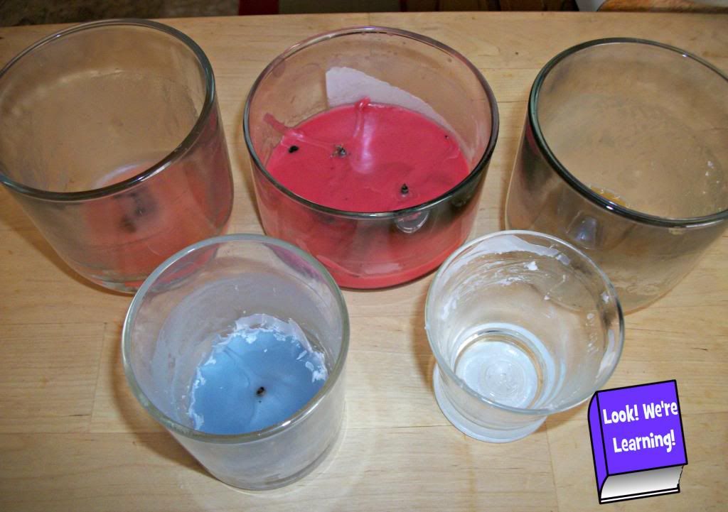 How to Reuse Old Candle Jars - Look! We're Learning!