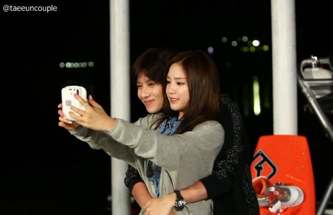 Naeun and taemin happened what to SHINee's Taemin