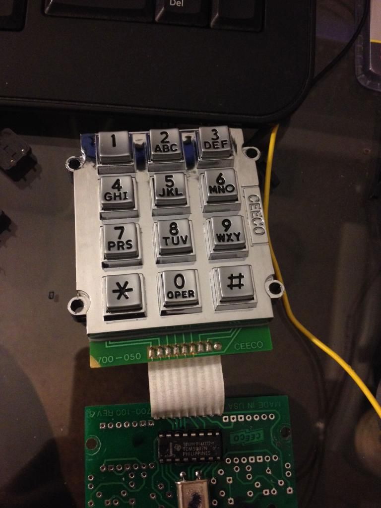 Payphone keypad circuit | All About Circuits