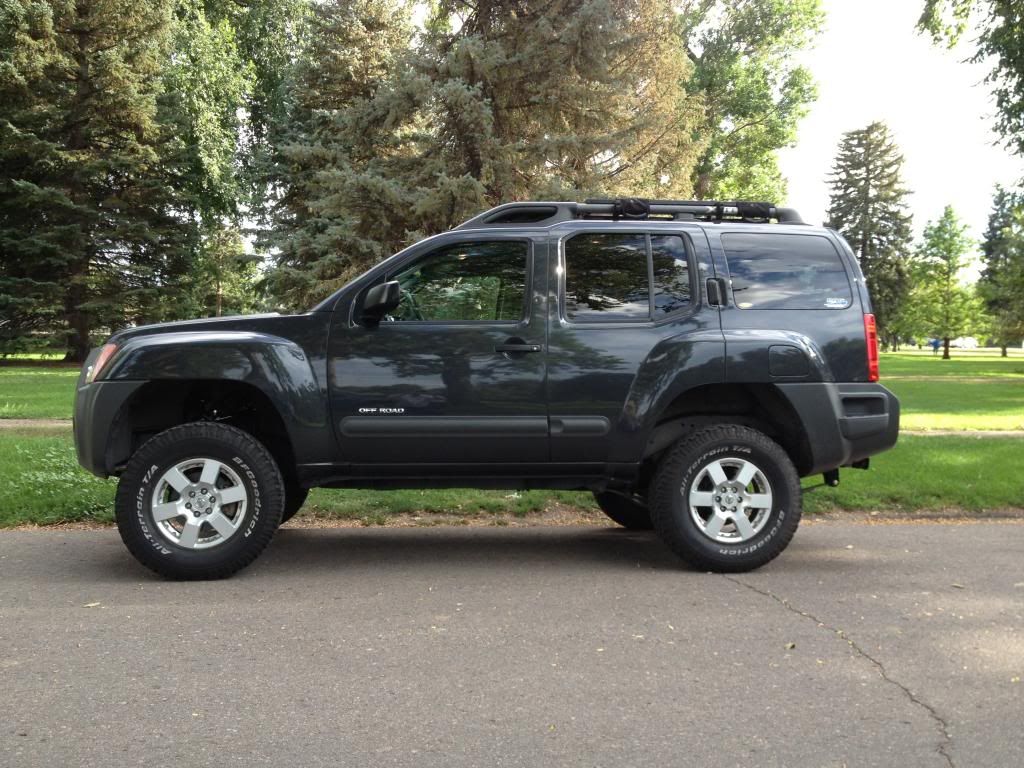 2007 Nissan xterra 3 inch lift #10