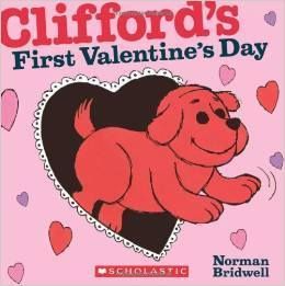 Clifford's Valentines Day book cover