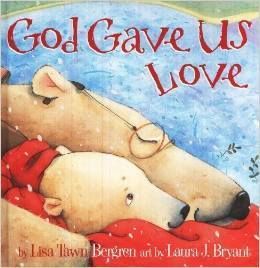 God gave us love book cover