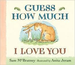 Guess How Much I love you book cover