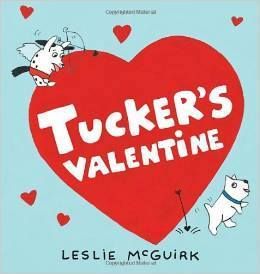Tucker's Valentine book cover