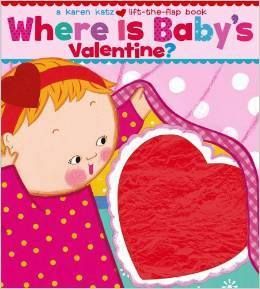 Where is baby's Valentine book cover
