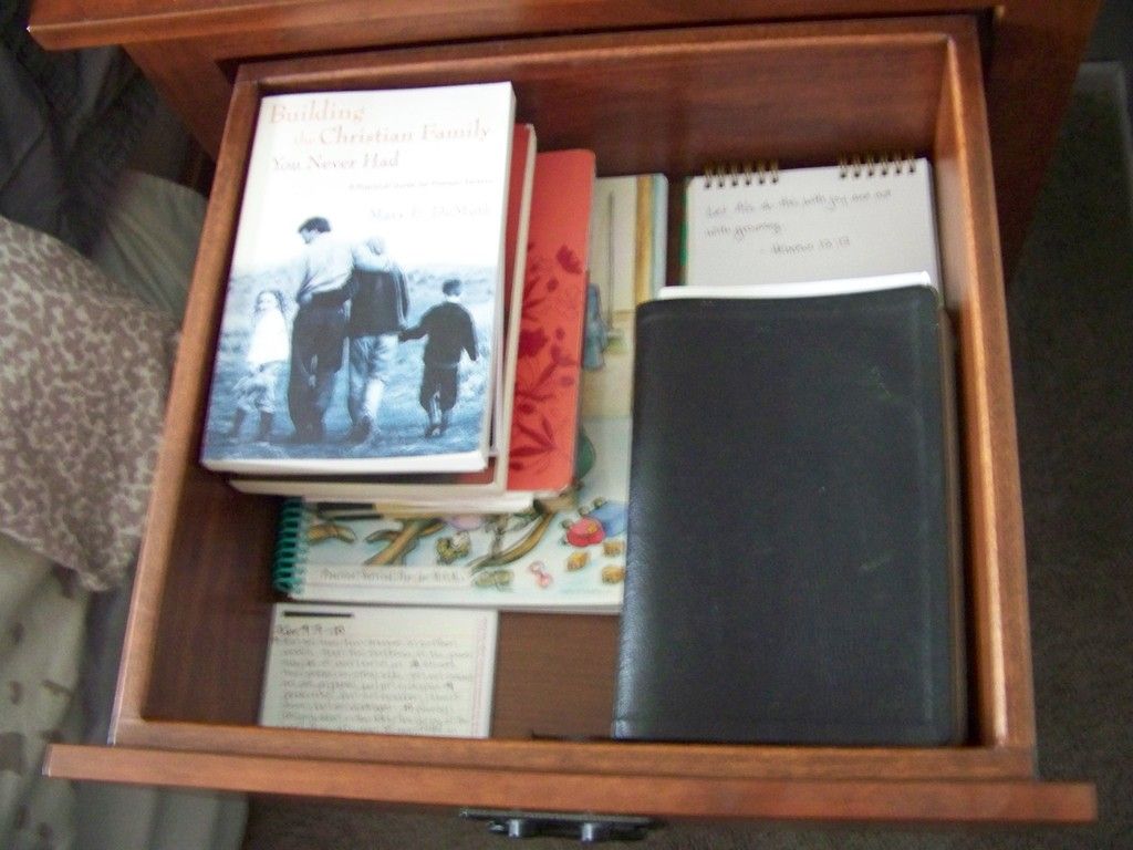 organized drawer