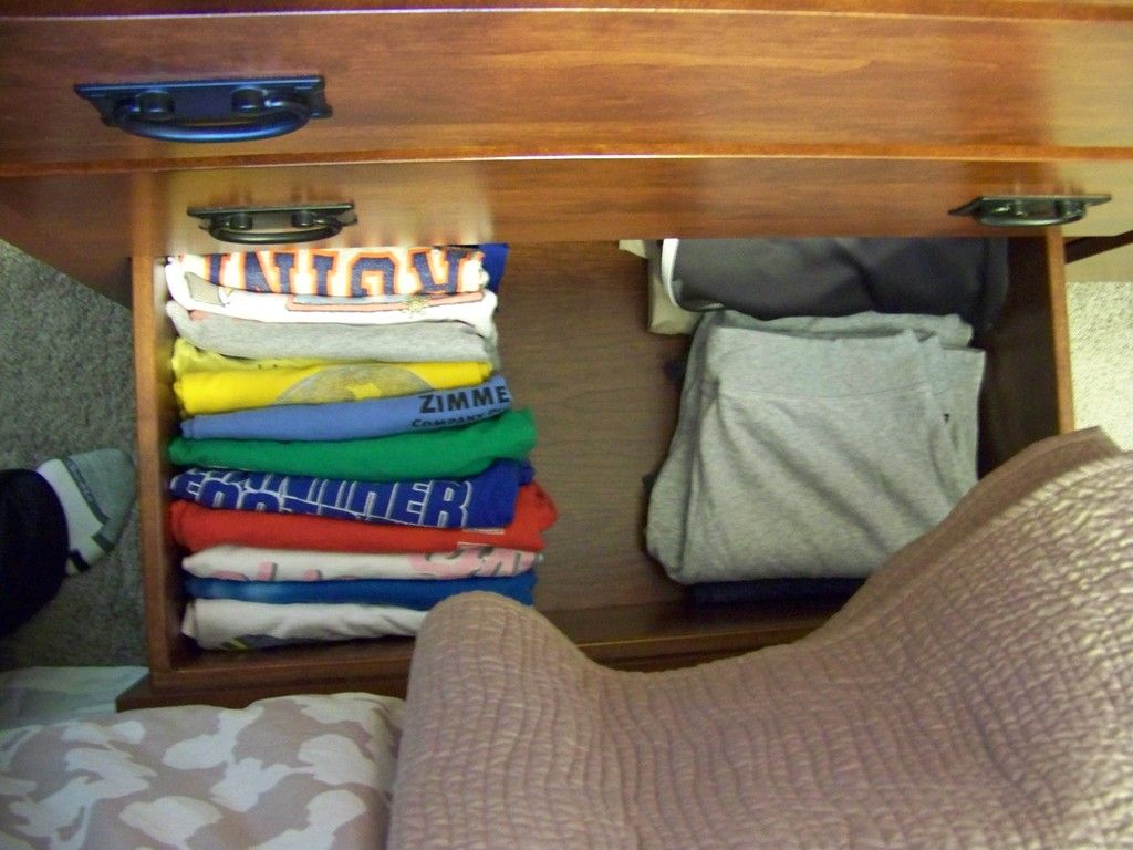 the full shot of the drawer