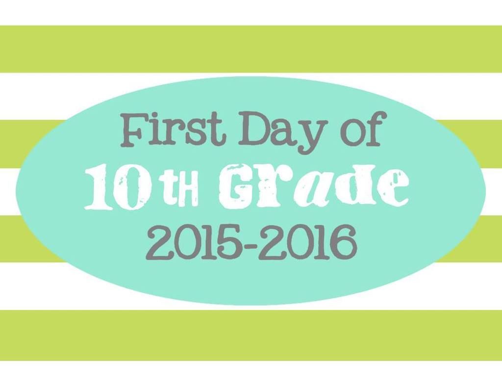 first day of 10th