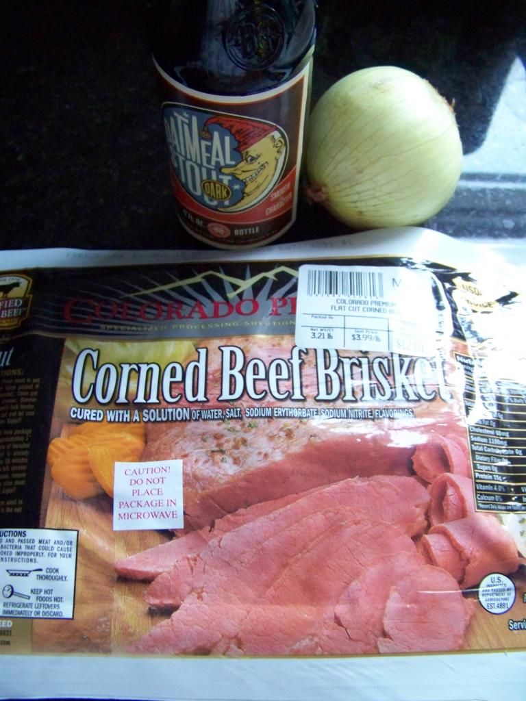 crock pot corned beef brisket ingredients