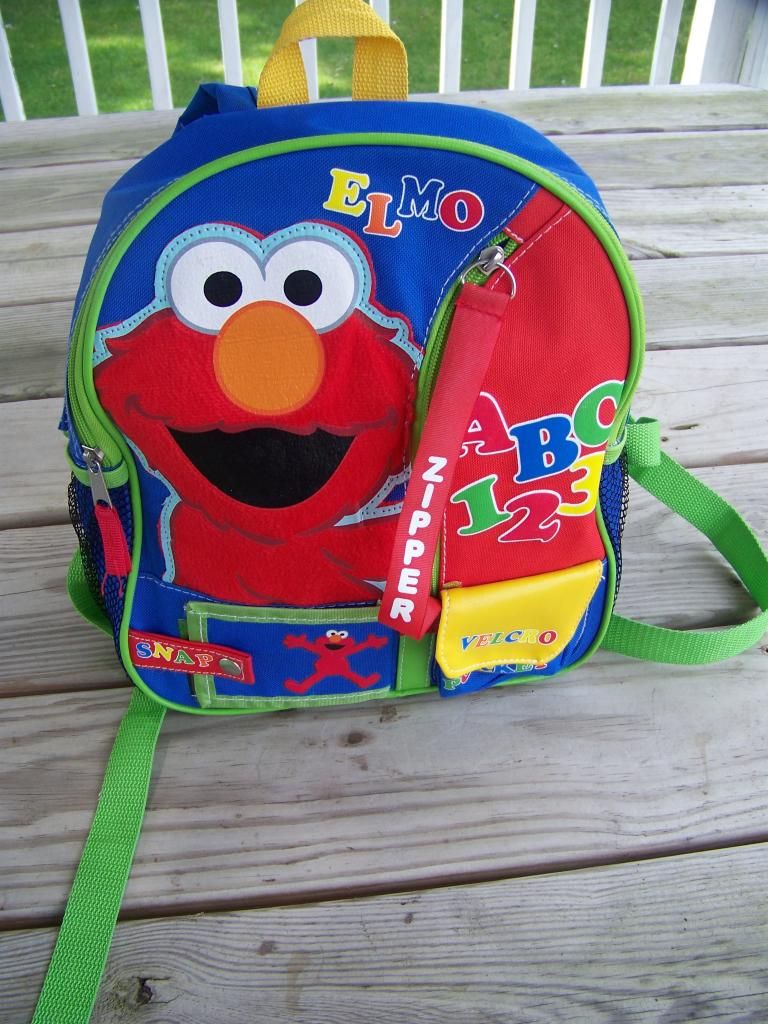 elmo backpack