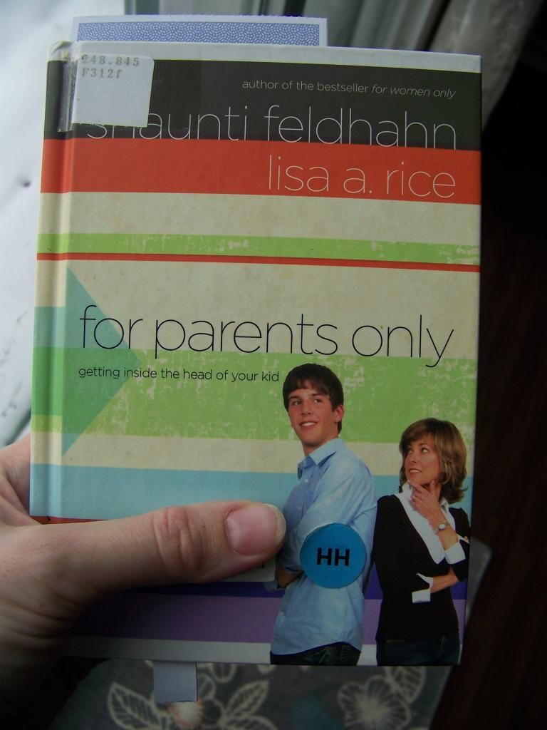 for parents only book