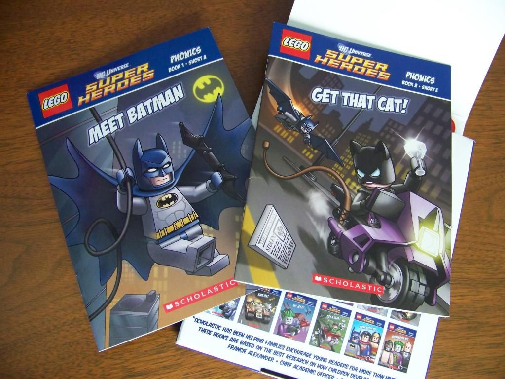 Lego Batman books