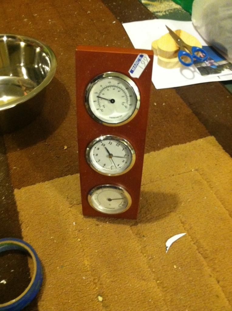 the dials on the thing I found at the store