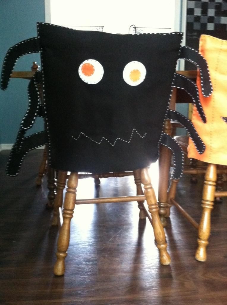 spider chair cover