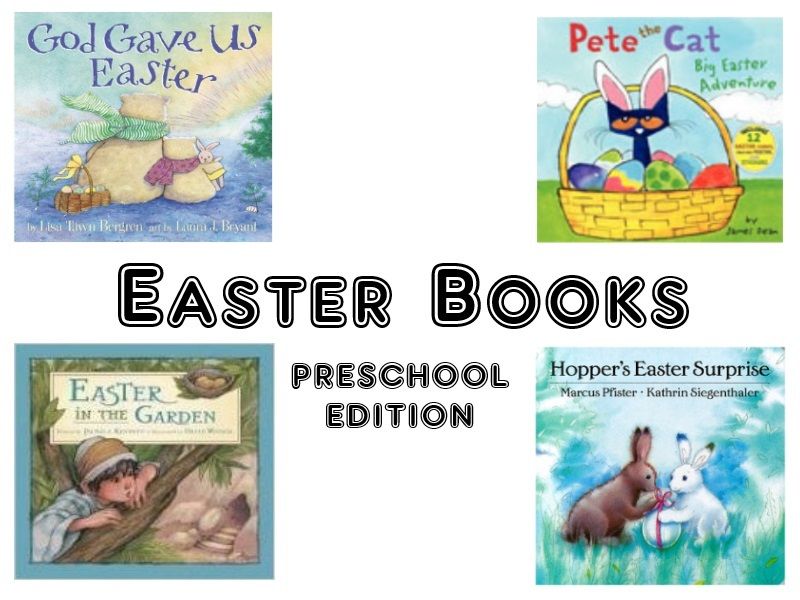 Easter Book Recommendation Collage