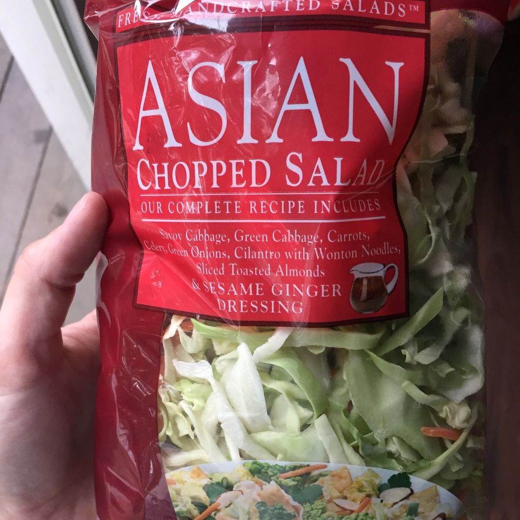 Asian Chopped Salad in a bag mix