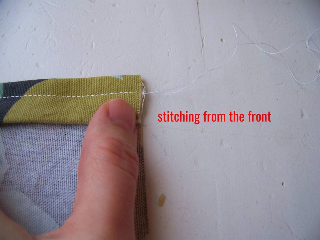 sewing 101 seam folded over