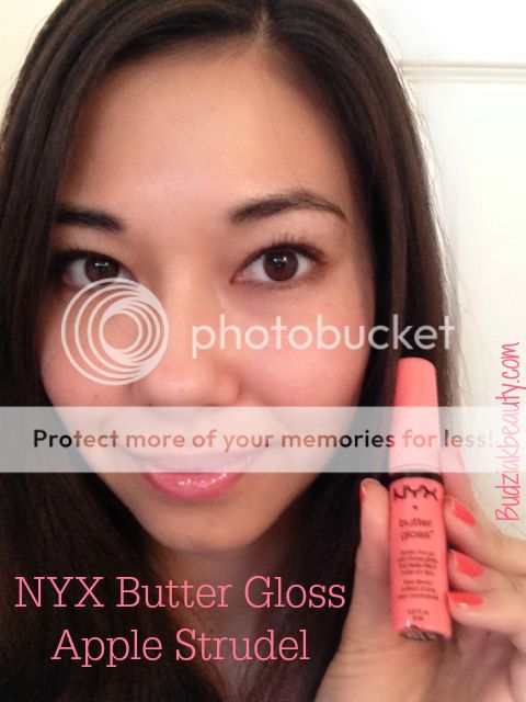 NYX Butter Gloss - Budziak Beauty