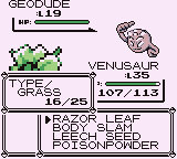 Let's Play Pokemon Blue Version