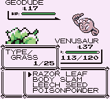 Let's Play Pokemon Blue Version