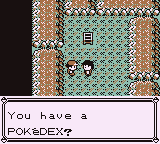 Let's Play Pokemon Blue Version