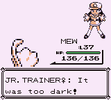 [PokeCommunity.com] Let's Play Pokemon Blue Version