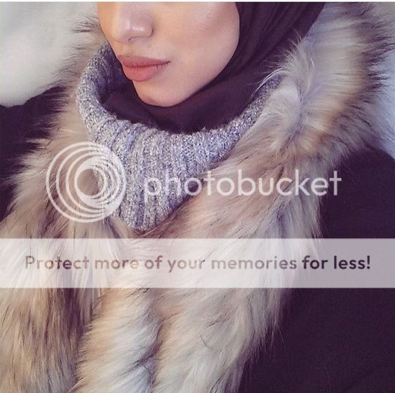  Winter fashion - hijab style - افكار ملابس حجاب