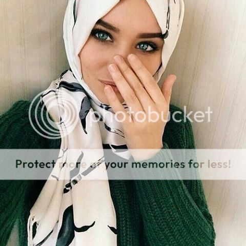 Winter fashion - hijab style - افكار ملابس حجاب