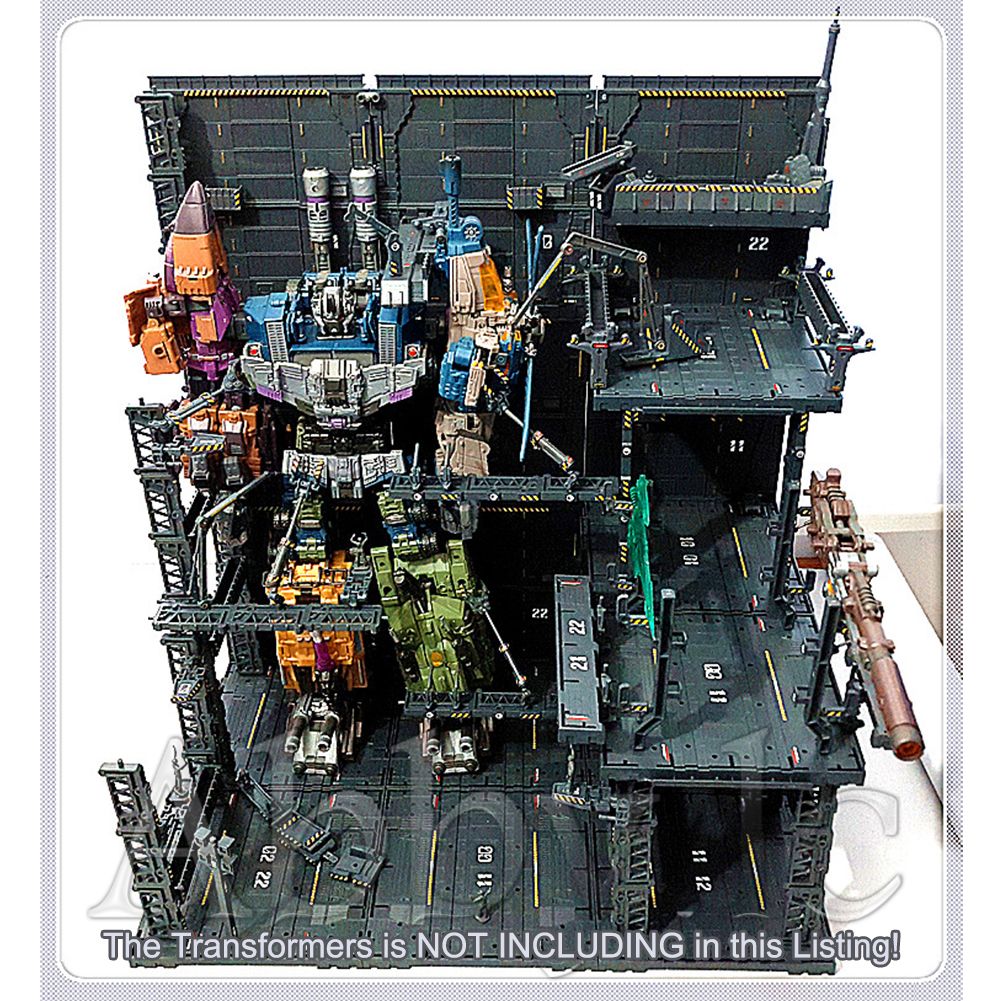 3X3 MECHANICAL CHAIN Machine Nest ACTION BASE for PG Gundam Model