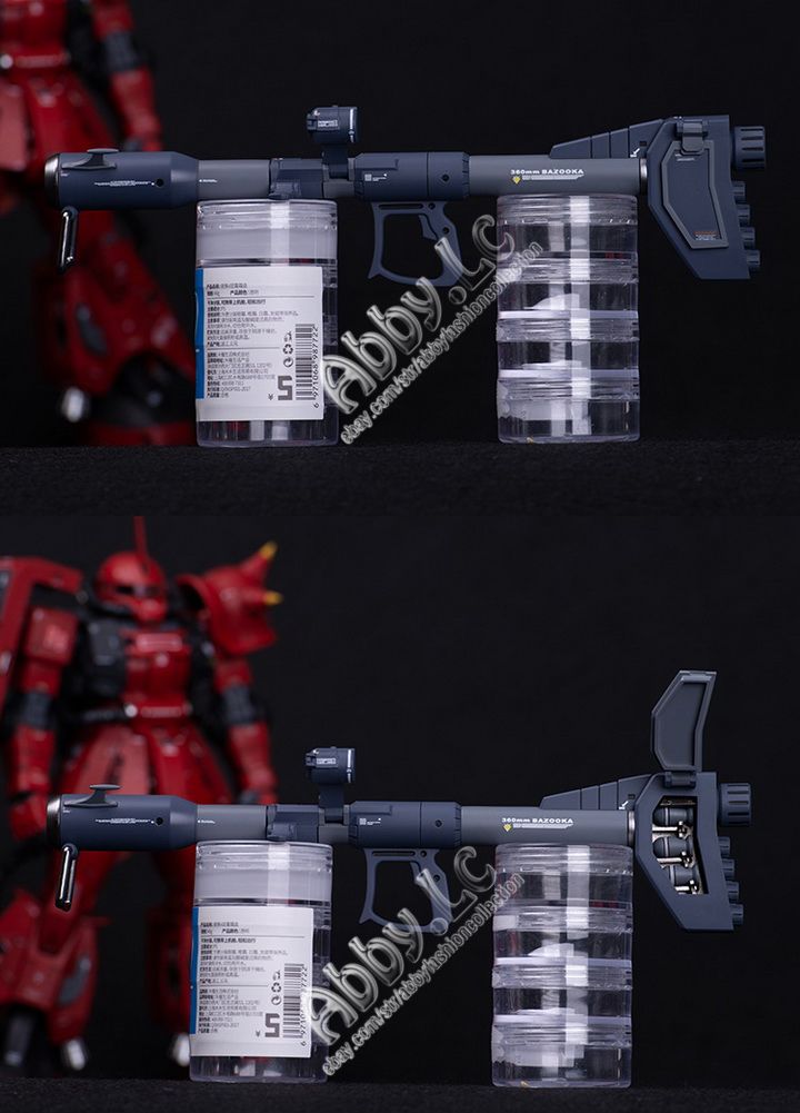 for MG 1/100 MS-06R-2 Johnny Ridden Zaku II 2.0 RECAST EVO