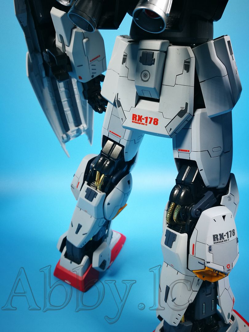 Resin Dress up Kit EVO ver 2.0 for PG 1/60 RX-178 MK II AEUG