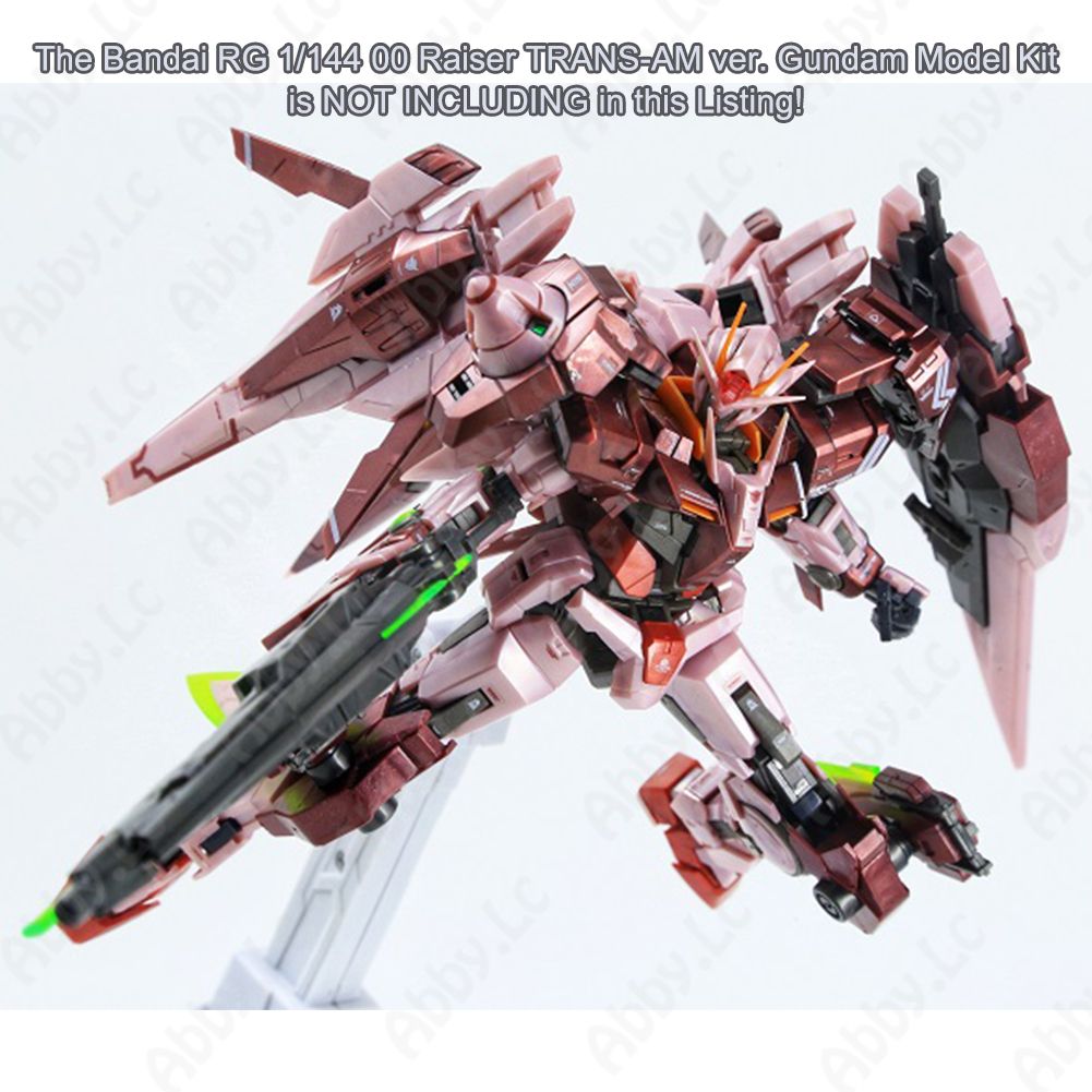 Effectswings Seven Sword G Weapon Unit For Rg 1 144 00 Raiser Trans Am Gundam Oo Ebay