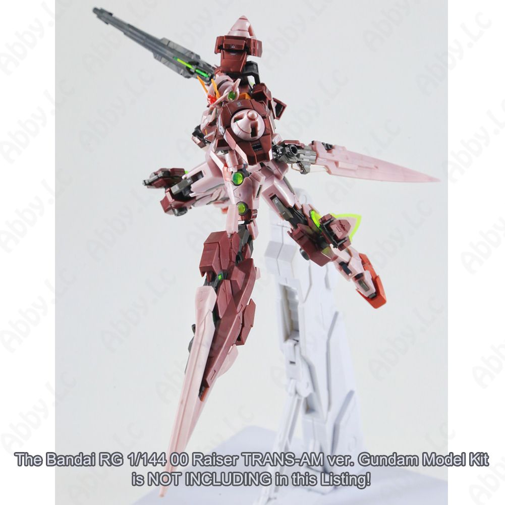 Effectswings Seven Sword G Weapon Unit For Rg 1 144 00 Raiser Trans Am Gundam Oo Humanityactor Com
