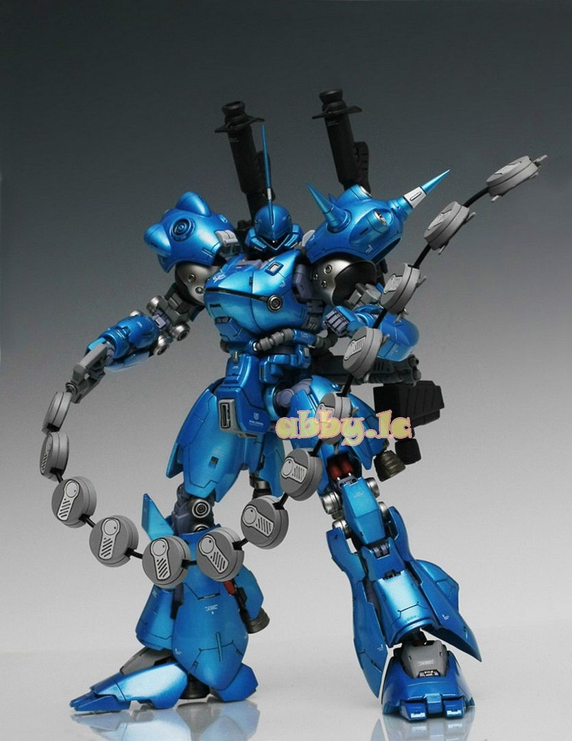 MG Gundam 1/100 Scale MS-18E Kampfer Plastic Full Model Kit GMG GK ...