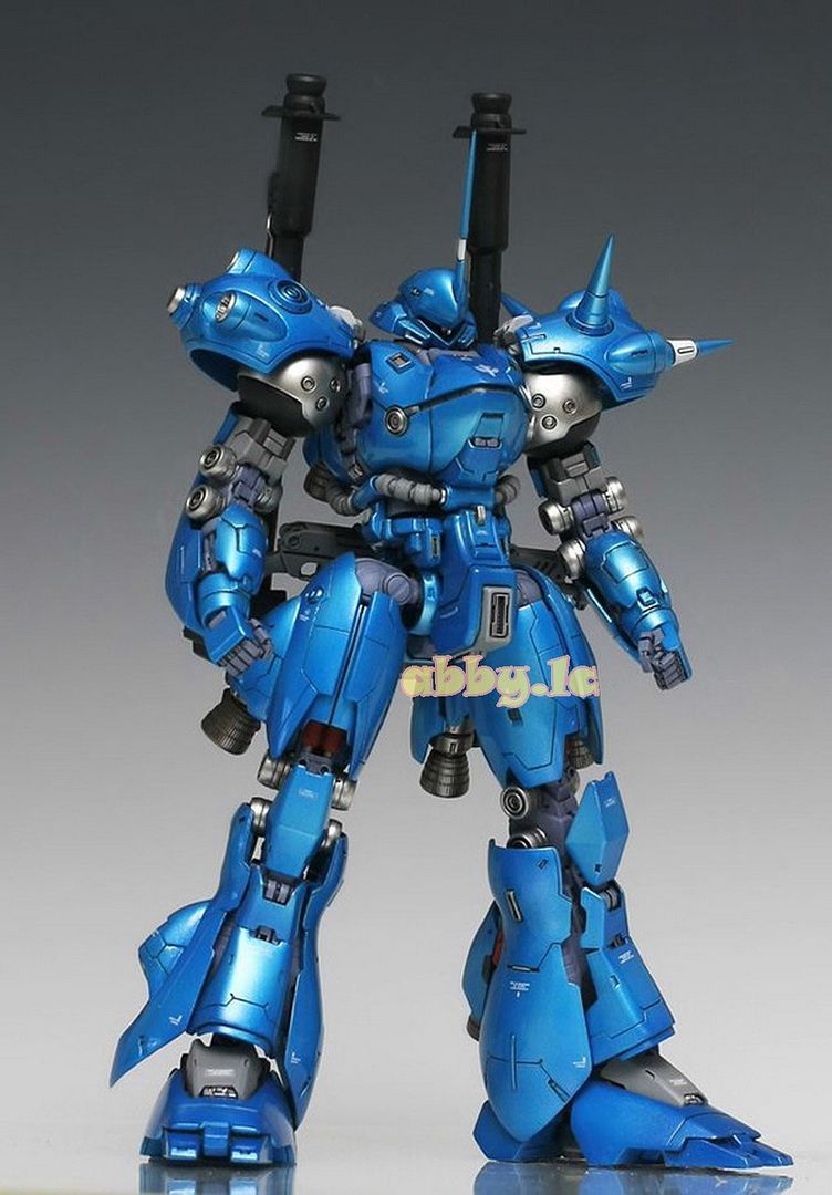 ebay pvc material Full 18E Gundam MS MG Plastic 1/100 Model Scale Kampfer