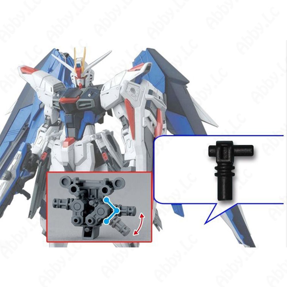 2 PCs Metal Parts J4 for Freedom ver 2.0 Justice Providence MG 1//100 Gundam Seed
