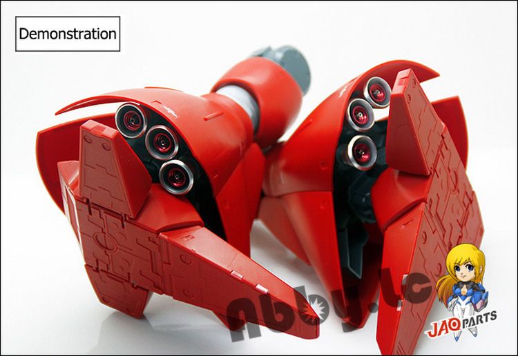 for RE 1/100 Nightingale Model JAOparts Metal Detail Add-on