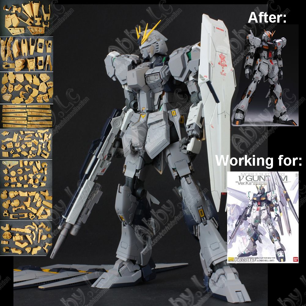 【未組立】 MG 1/100 RX－93 νガンダム BANDAI MG 1/100 GUNDAM SIDE-F LIMITED RX-93 Nu ν GUNDAM Ver.Ka