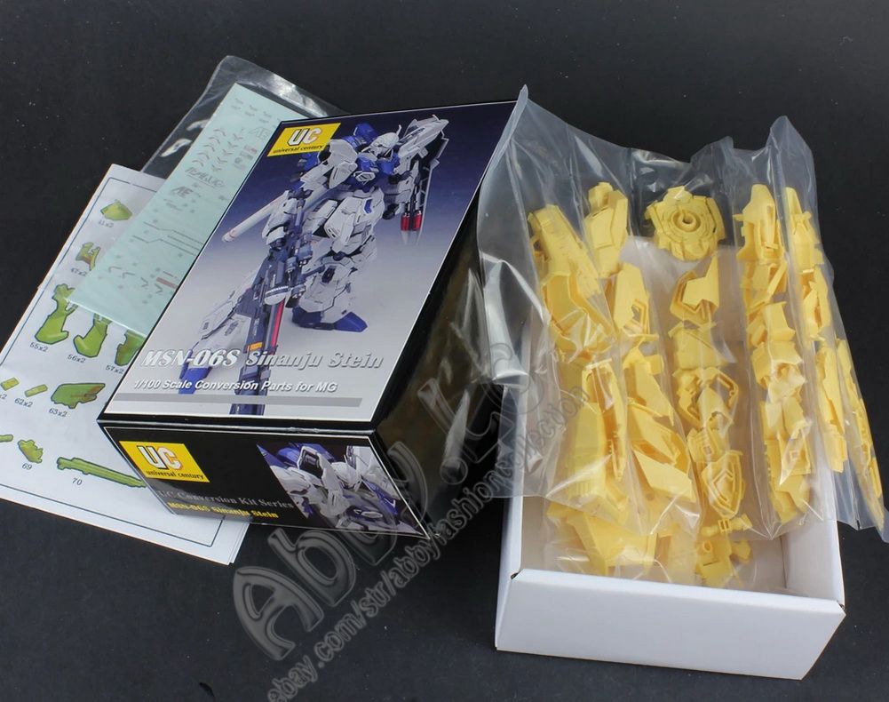 for MG 1/100 Sinanju Stein Narrative ver ka NT Recast Side3 Resin